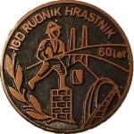 IGD RUDNIK HRASTNIK 1922 1982 brončana